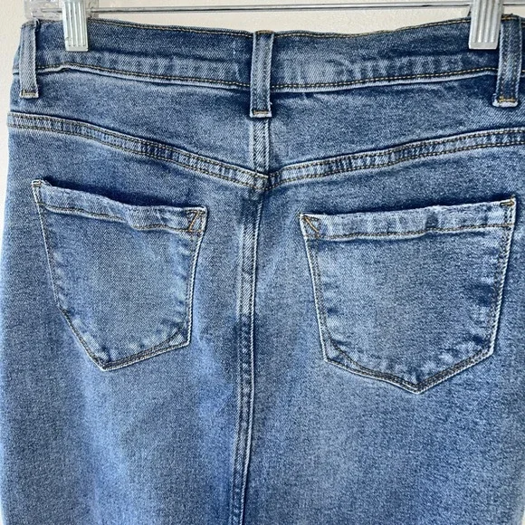 kensie jeans vintage luxe Denim‎ Skirt - Picture 7 of 9